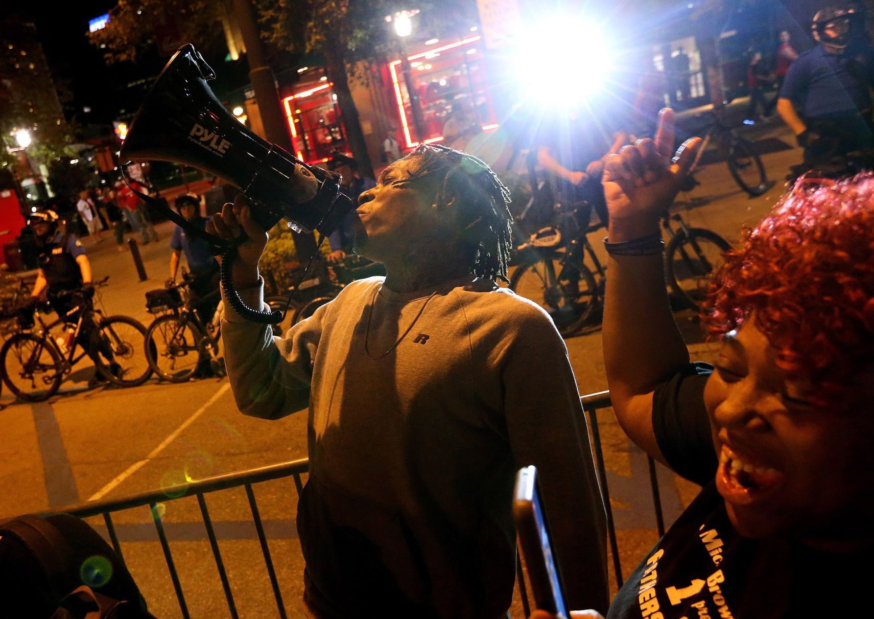 Stockley protests conclude second week